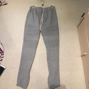 Pacsun jogger zipper pants