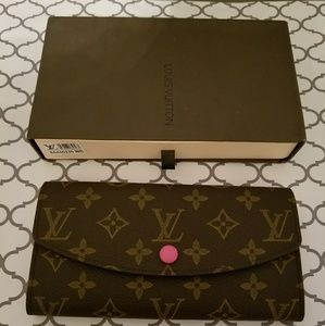 Fuscia Emilie Wallet