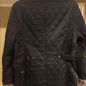 L.L. Bean Medium Quilted riding jacket