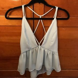 NWOT Silence and Noise Strappy Tank