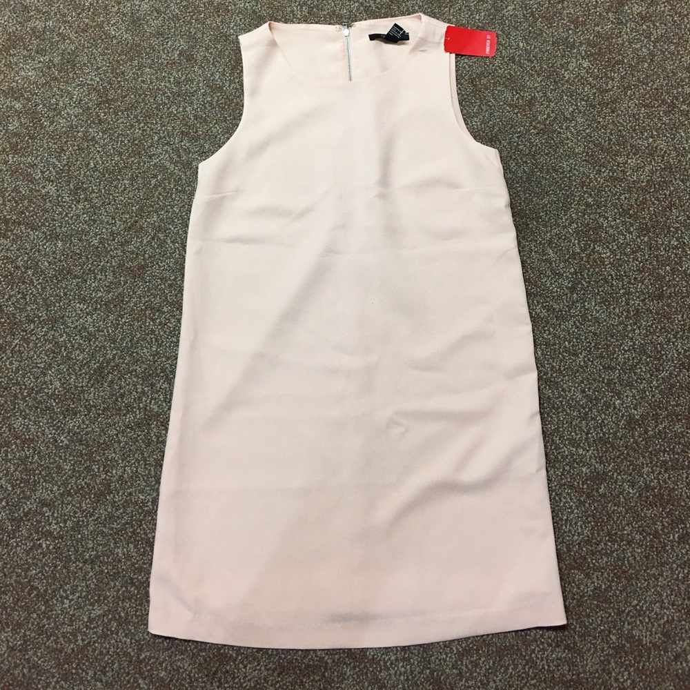 Forever 21 - Pastel Pinky Cream Dress - 100% new