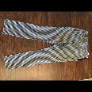 Zara gingham pants