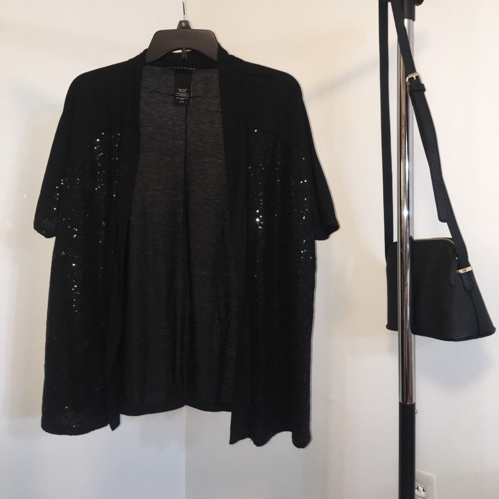 🔴SALE Sequin Short Sleeve Cardigan