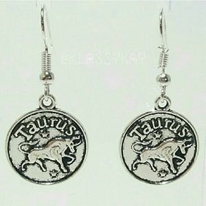 Zodiac Earrings Zodiac Earrings
