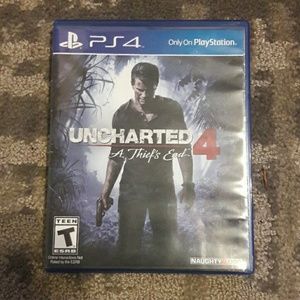 Uncharted 4  "A Thief's End" - PS4