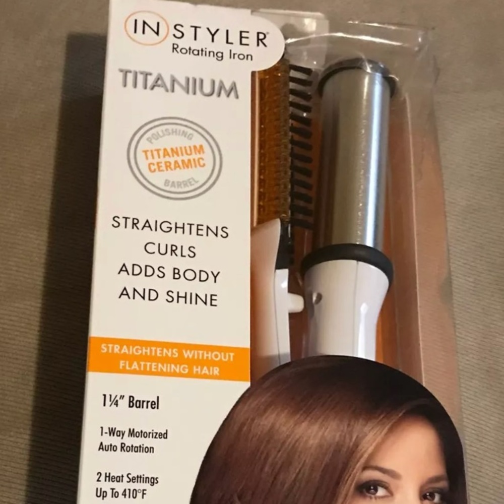 Instyler Rotating Iron