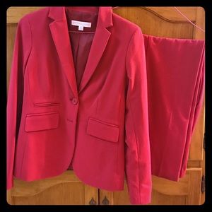 Red suit- (jacket & pants)- NY&co.