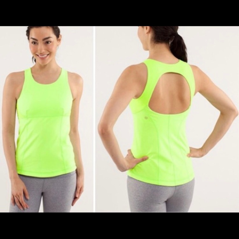 Lululemon swank tank