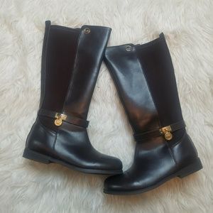 Michael kors leather boots!!!!