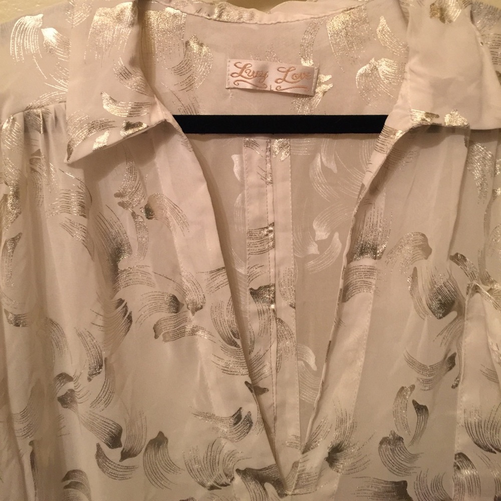 Sheer tunic - Picture 3 of 6