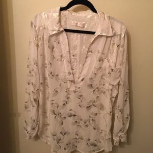 Sheer tunic