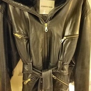 Andrew Marc Leather Jacket