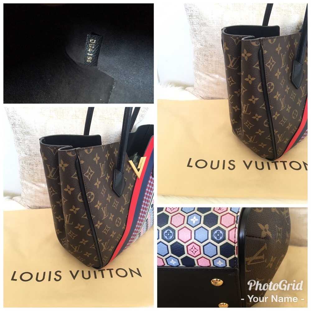 Louis Vuitton Limited Edition Monogram Kimono Bag - Picture 5 of 8