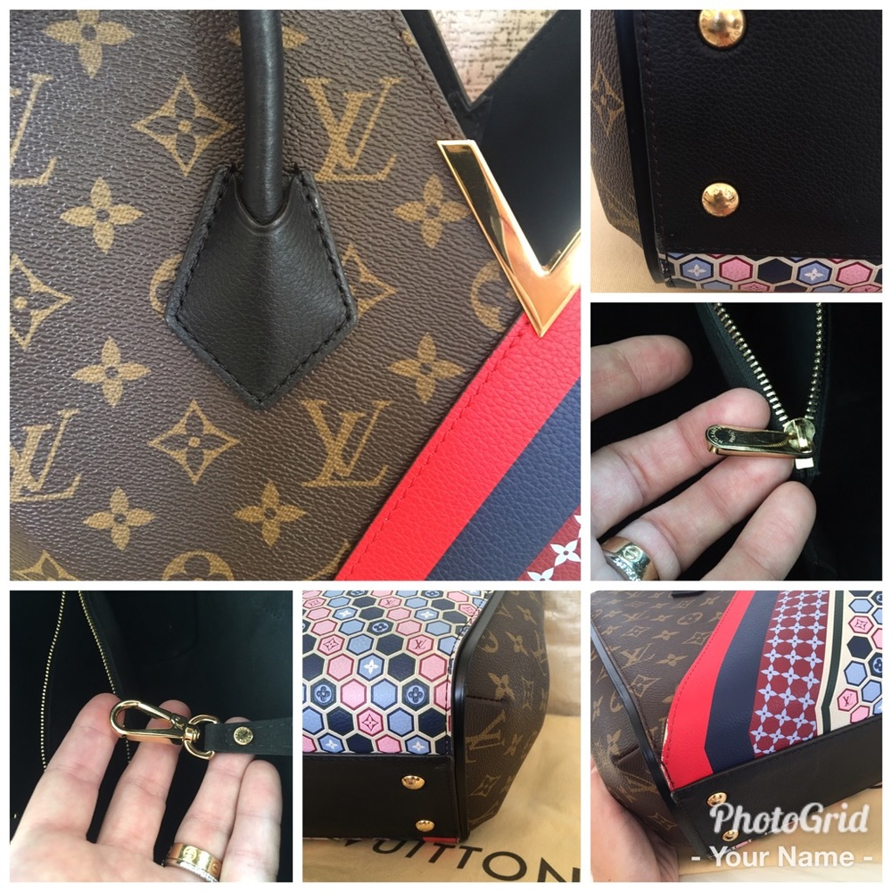 Louis Vuitton Limited Edition Monogram Kimono Bag - Picture 6 of 8