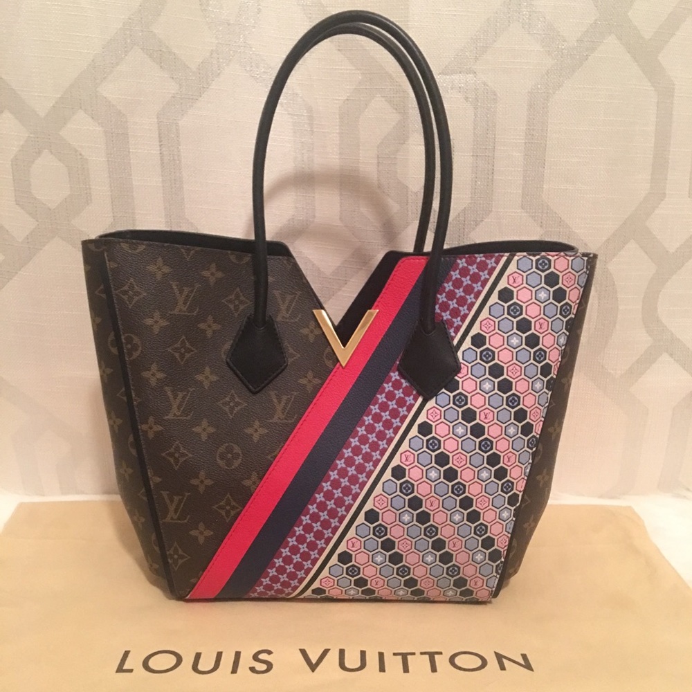 Louis Vuitton Limited Edition Monogram Kimono Bag - Picture 2 of 8