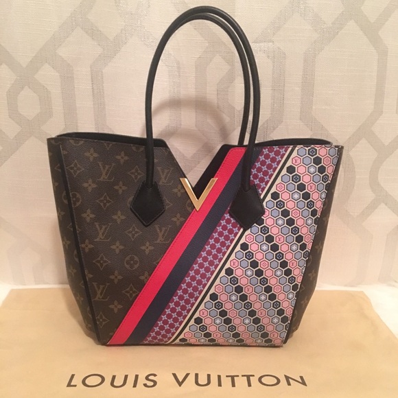 Louis Vuitton Limited Edition Monogram Kimono Bag - Picture 2 of 8