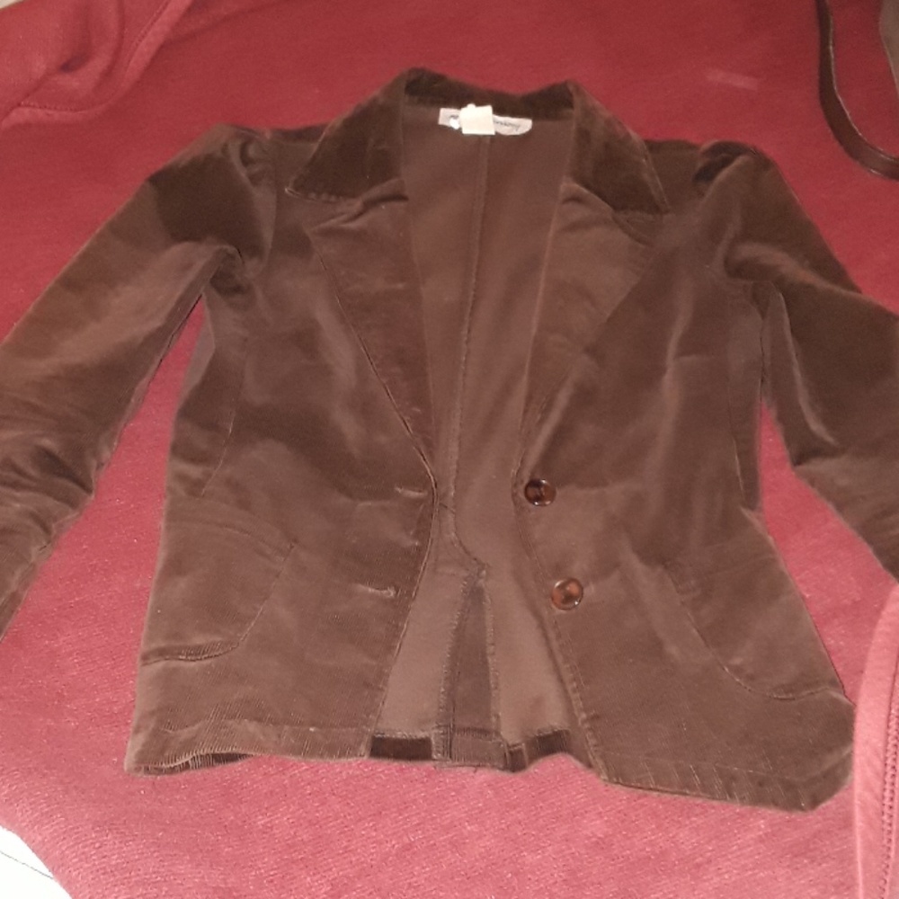 EUC Brown Corduroy blazer