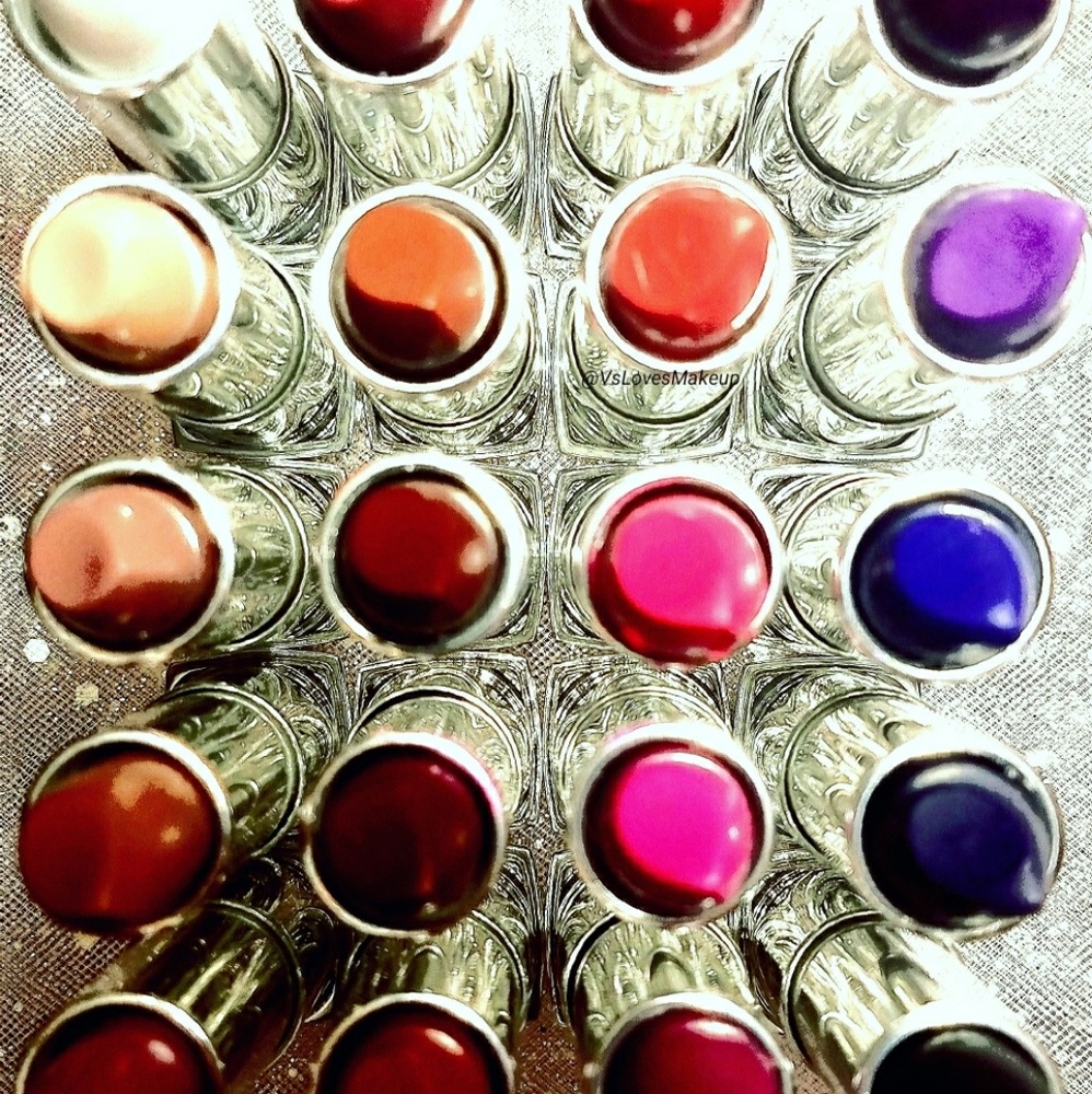 Complete Maybelline The Bolds Lipstick Collection