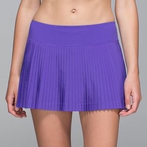 Lululemon Street to Pleat Skirt