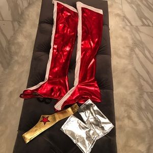 Wonder Woman costume accessories!