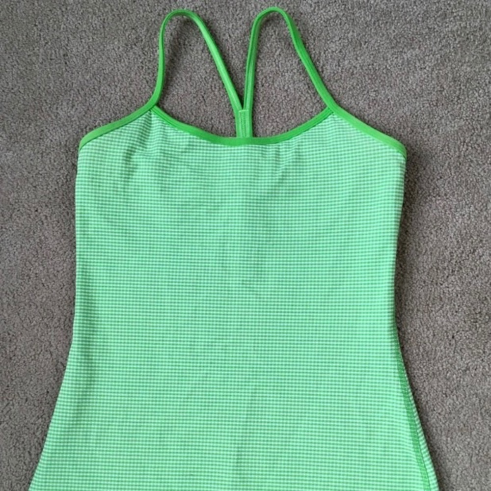 Lululemon y tank top