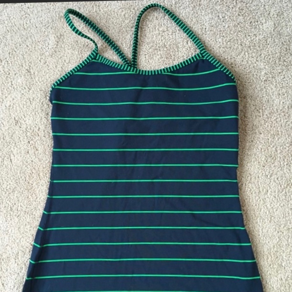 Lululemon y tank top