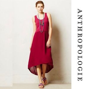 New Anthropologie Left of Center High Low Dress New Anthropologie Left of Center High Low Dress