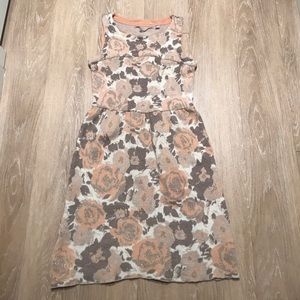 Anthropologie Sleeveless Wool Dress Anthropologie Sleeveless Wool Dress
