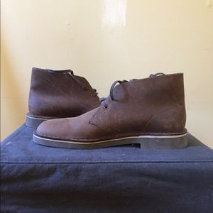 Men's Clark Chukka Boot, size 7.5