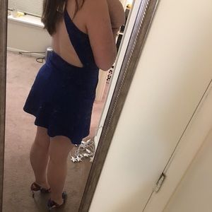 Nice blue dress with tag