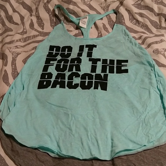 PINK Victoria's Secret Tops - Pink work out top never worn