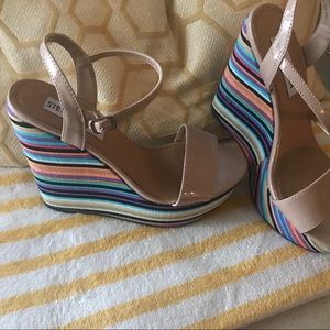 Steve Madden wedges size 6.5