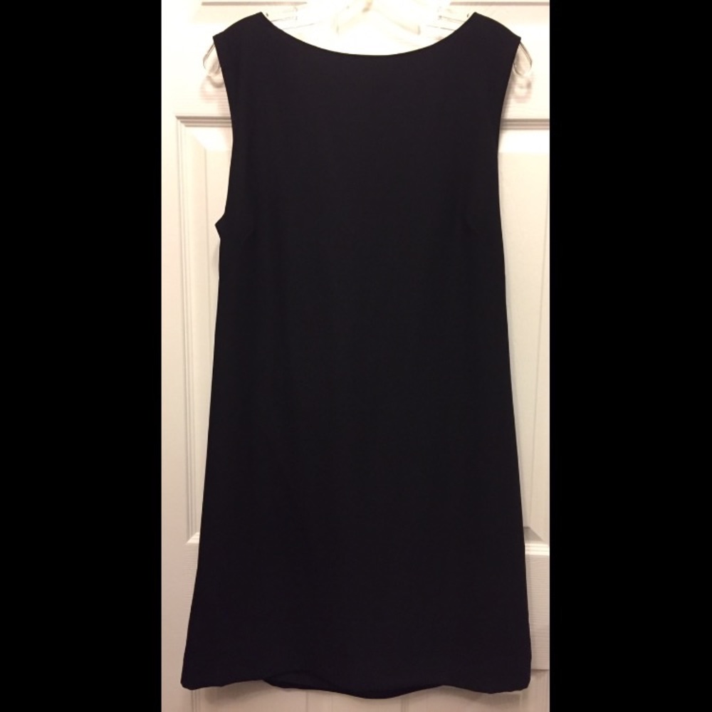 NWT Banana Republic Plunge Back Black Dress - NYE!