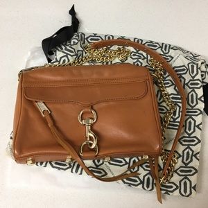 Rebecca Minkoff Brown Mini MAC Rebecca Minkoff Brown Mini MAC