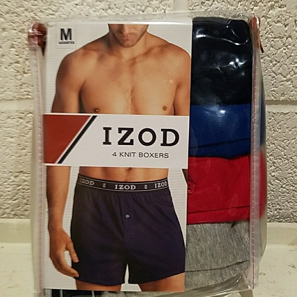 izod mens boxers