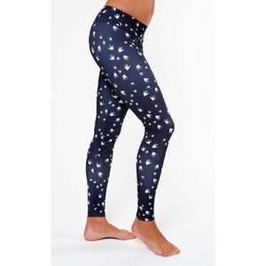 Onzie sparrow print leggings Onzie sparrow print leggings