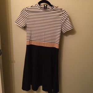 Color block dress