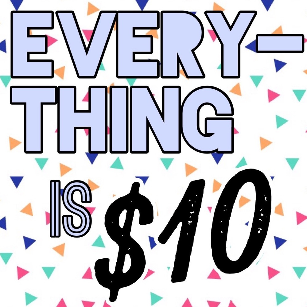 HUGE CLOSET SALE
