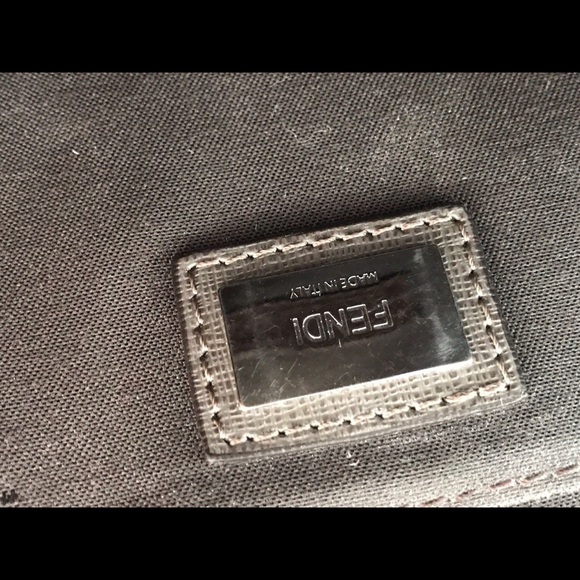 Fendi Demi Jour Python bag - Picture 4 of 6