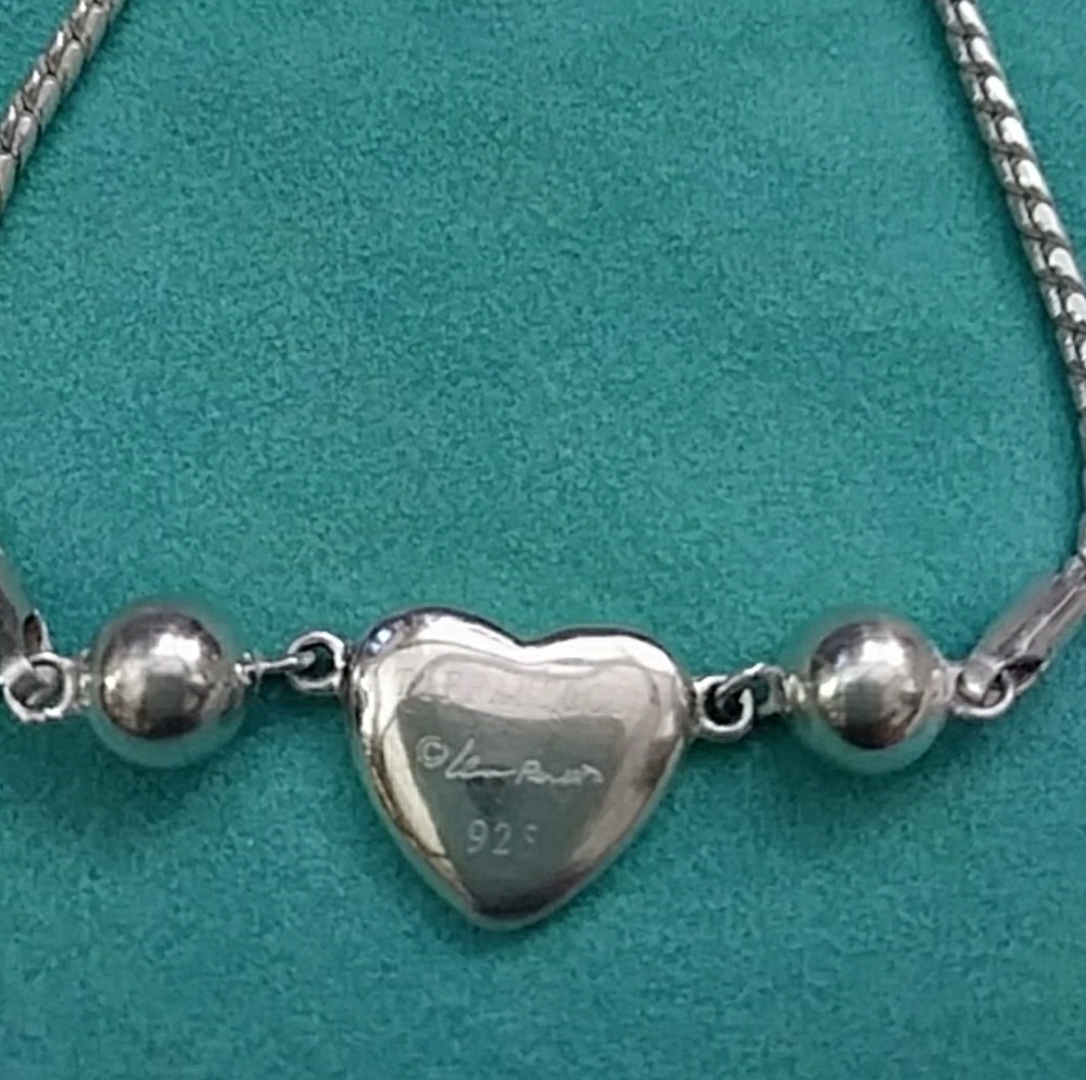 🌟RESERVED🌟T & CO.-(1970's) ELSA PERETTI "RARE"