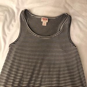 striped dress