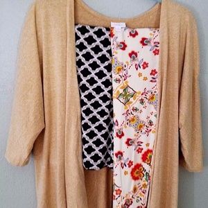 LuLaRoe Lot TC Leggings Cardigan Skirt LuLaRoe Lot TC Leggings Cardigan Skirt