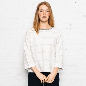 Ace & Jig ‘Lighthouse Top’ in White Cloud