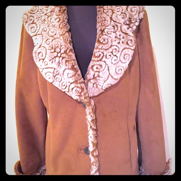 Calvin Kline winter Coat - Picture 1 of 8