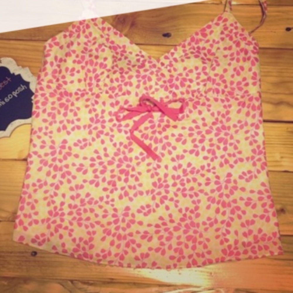 J. Crew Tailored Tank Top