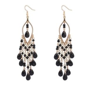 New 18 k Gold Dangling Earrings New 18 k Gold Dangling Earrings