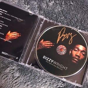 Autographed Dizzy Wright CD