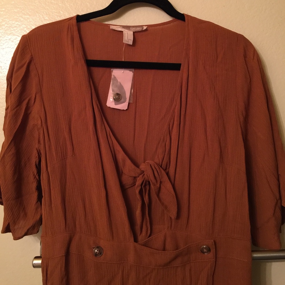 Long Fall Wrap Dress