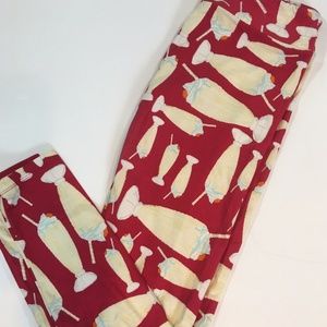 LuLaRoe TC MilkshakeLeggings- HTF LuLaRoe TC MilkshakeLeggings- HTF