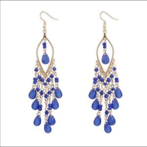 New 18 k Gold Dangling Earrings New 18 k Gold Dangling Earrings